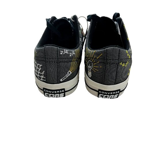 Converse A03666C One Star Pro Low Top Sneakers Cowboy Embroidery ( 10M ) - Picture 5 of 7